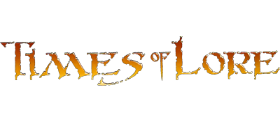 Times of Lore logo for ZX Spectrum